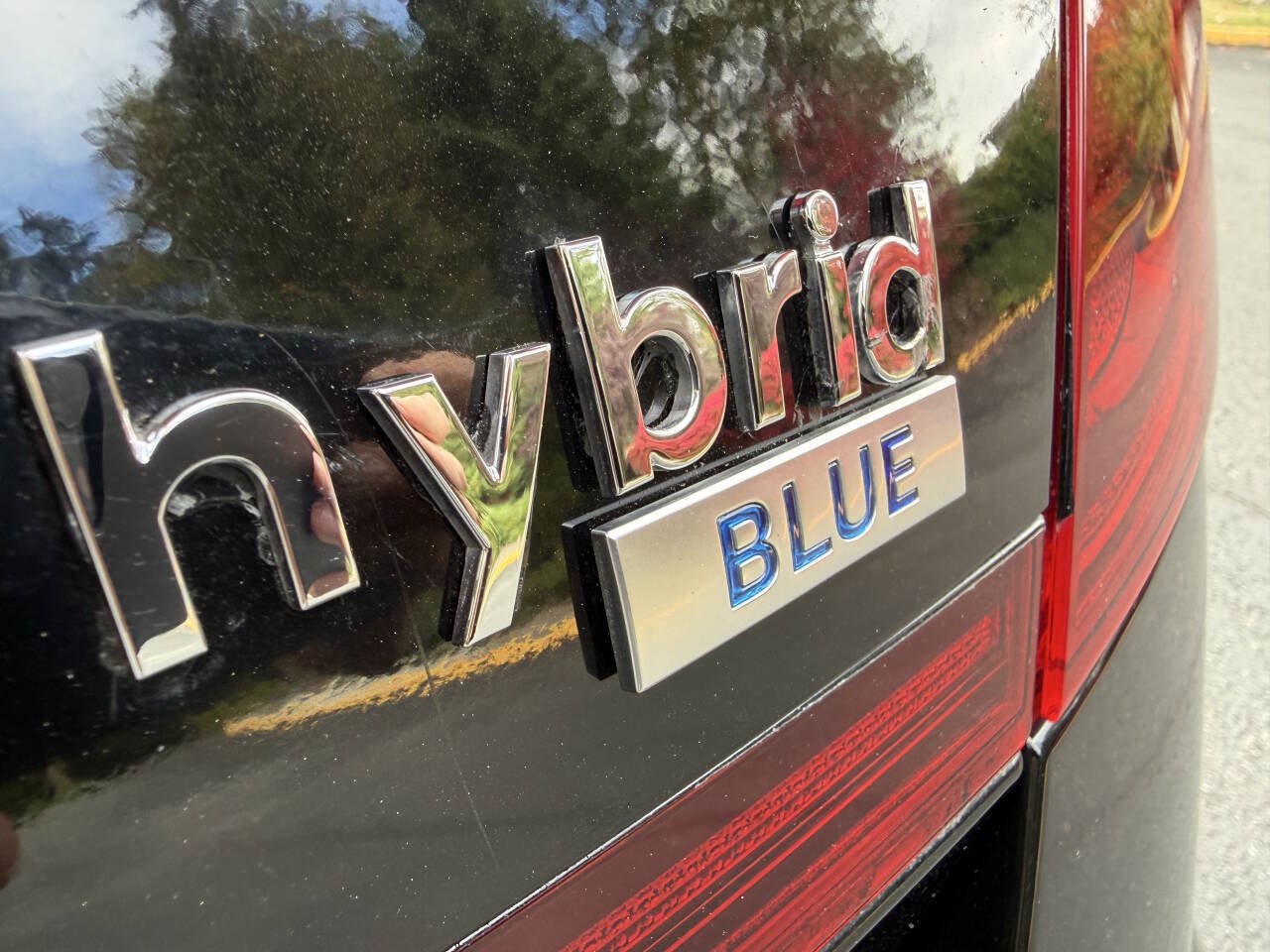 Used 2021 Hyundai Sonata Blue FWD image 9