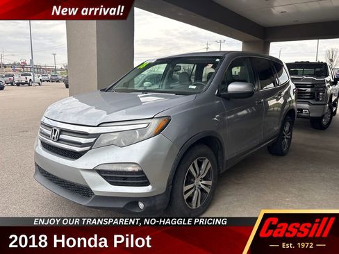 Used 2018 Honda Pilot EX-L image 1