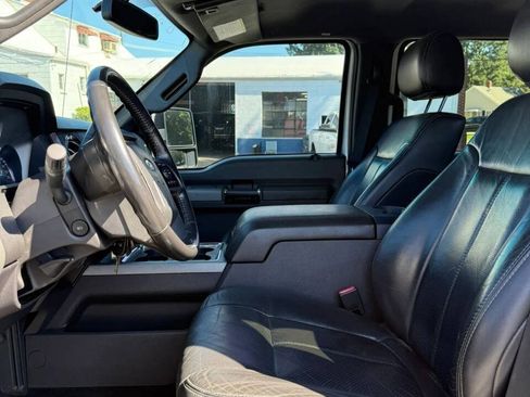 Used 2012 Ford F350 Lariat w/ Lariat Interior Pkg AWD/4WD image 9