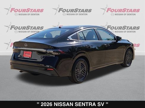 New 2026 Nissan Sentra SV w/ SV Convenience Package FWD image 4