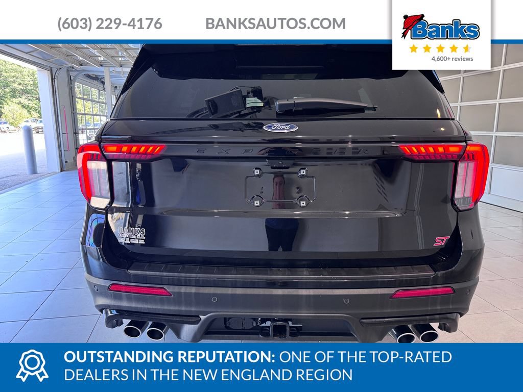 Used 2026 Ford Explorer ST w/ Sun And Sound Package AWD/4WD image 7