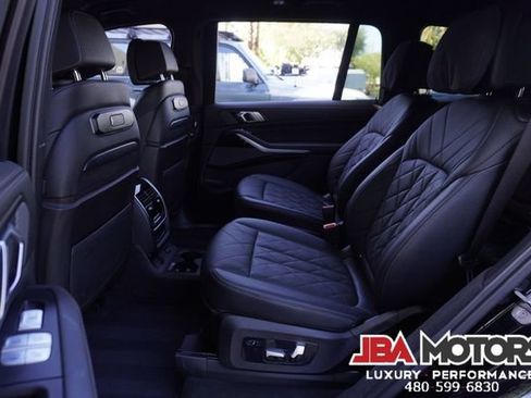 Used 2023 BMW X7 xDrive40i w/ M Sport Package AWD/4WD image 89