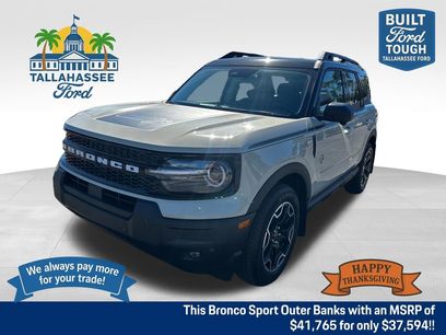 New 2025 Ford Bronco Sport Outer Banks w/ Outer Banks Tech Package+