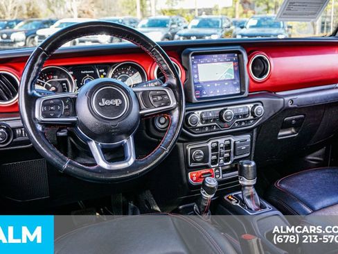 Used 2021 Jeep Gladiator Rubicon w/ Dual Top Group image 27