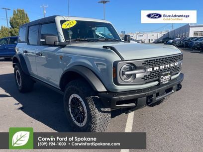 Certified 2023 Ford Bronco Badlands w/ Sasquatch Package
