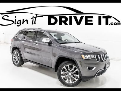 Used 2018 Jeep Grand Cherokee Limited