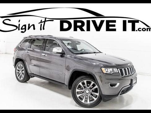 Used 2018 Jeep Grand Cherokee Limited RWD image 1