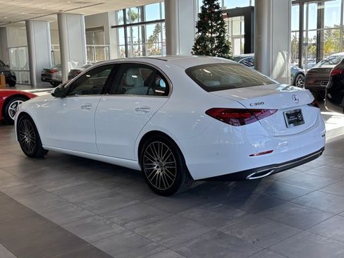 Certified 2024 Mercedes-Benz C 300 4MATIC Sedan image 8