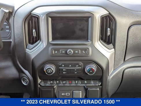 Certified 2023 Chevrolet Silverado 1500 Custom Trail Boss AWD/4WD image 26