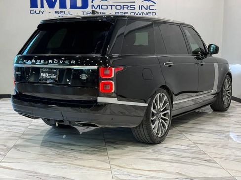 Used 2020 Land Rover Range Rover Long Wheelbase Autobiography AWD/4WD image 7