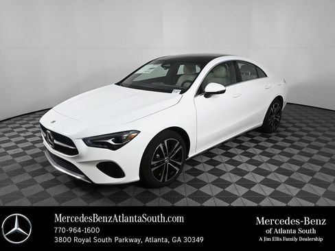New 2026 Mercedes-Benz CLA 250 CLA 250 image 1