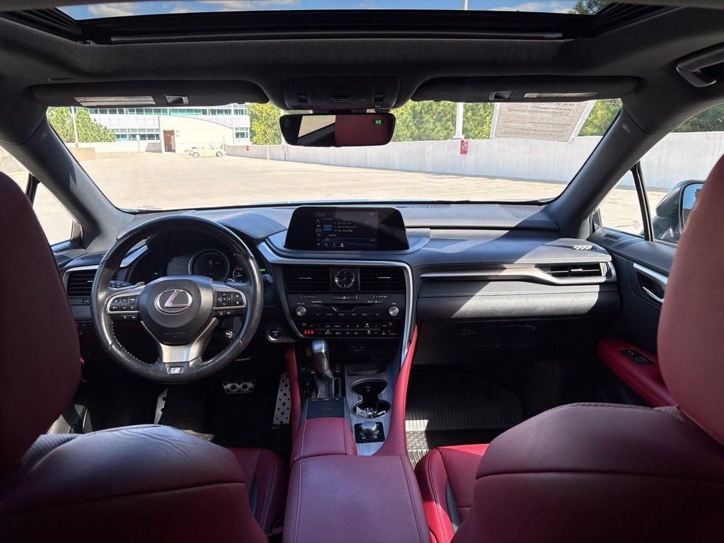 Used 2021 Lexus RX 450h F Sport AWD/4WD image 8