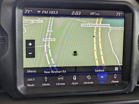 Used 2019 Jeep Wrangler Unlimited Sahara AWD/4WD image 10