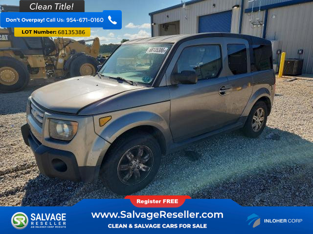 Used 2008 Honda Element EX image 1