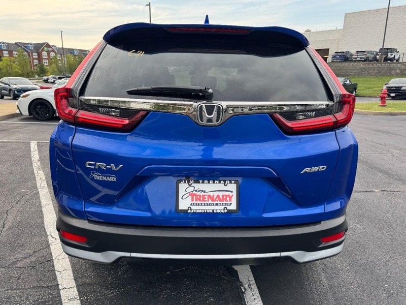 Used 2021 Honda CR-V EX-L image 4