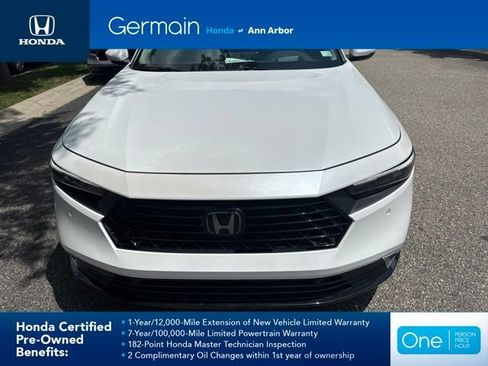 Certified 2023 Honda Accord Touring image 2