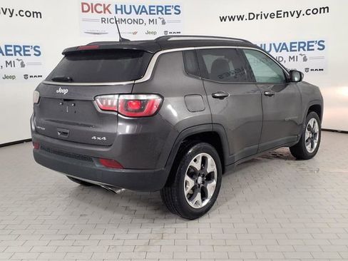 Used 2020 Jeep Compass Limited w/ Rear Convenience Group image 4