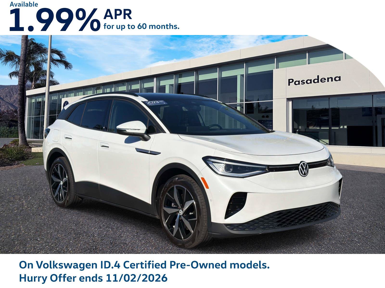 Certified 2023 Volkswagen ID.4 Pro S RWD image 1