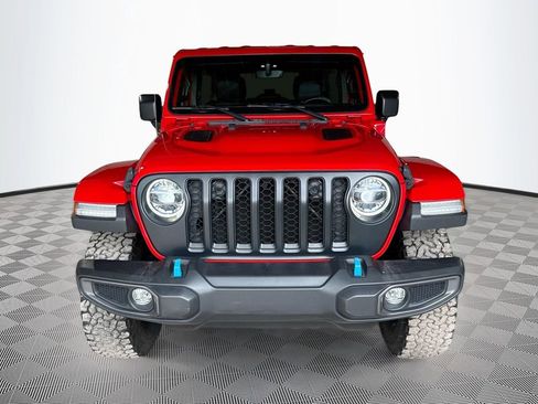 Used 2021 Jeep Wrangler Unlimited Rubicon 4xe w/ Cold Weather Group AWD/4WD image 2
