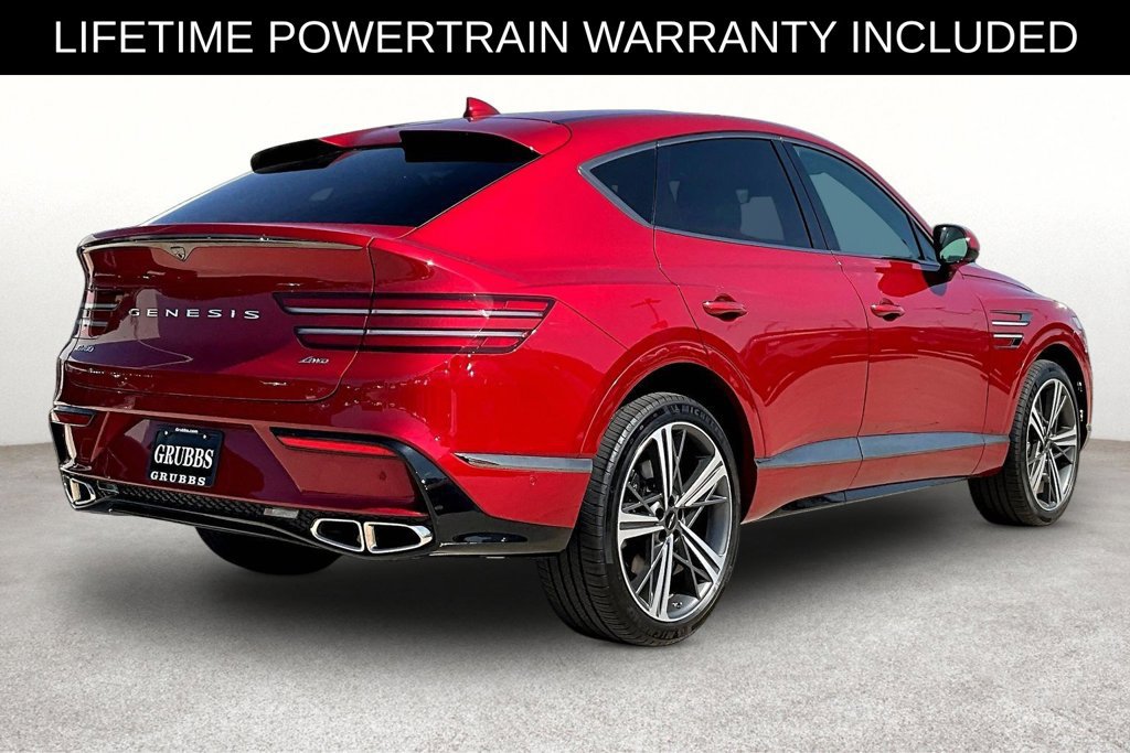 Used 2025 Genesis GV80 3.5T e-SC AWD/4WD image 6