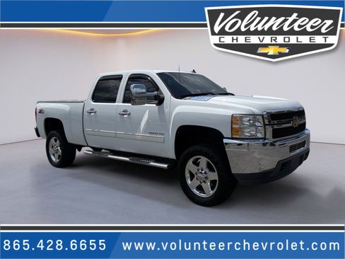 Used 2012 Chevrolet Silverado 2500 LT w/ Suspension Package, Off-Road AWD/4WD image 1