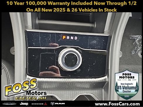 New 2025 Jeep Grand Cherokee Laredo X image 31