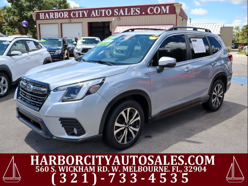 Used 2022 Subaru Forester Limited AWD/4WD image 1