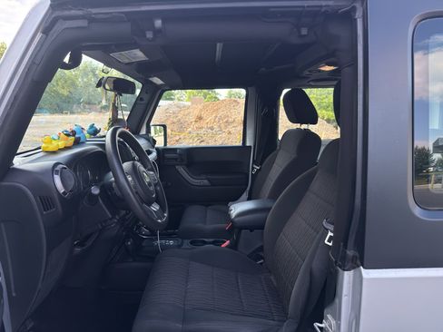Used 2012 Jeep Wrangler Sport w/ Trailer Tow Group AWD/4WD image 10
