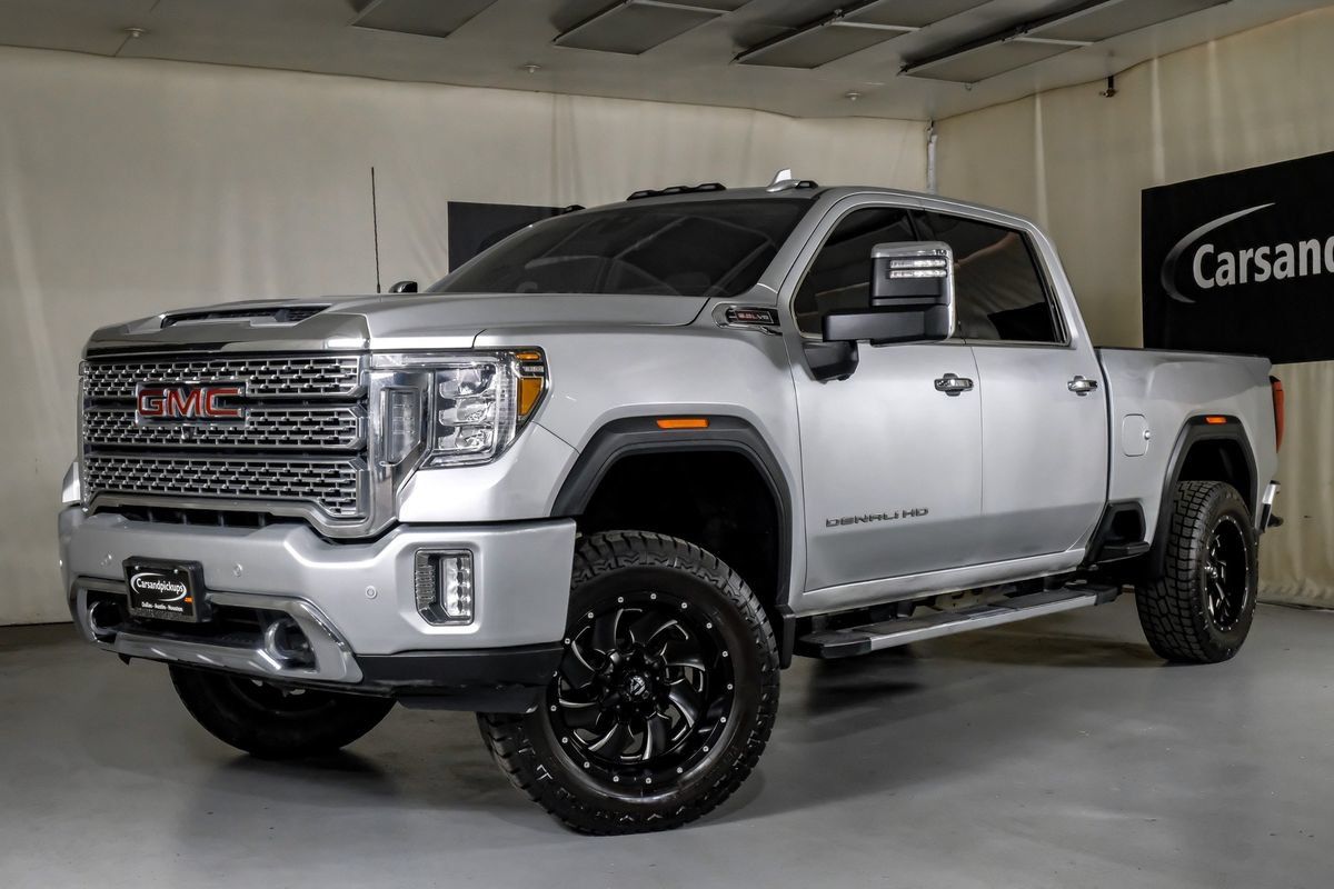 Used 2021 GMC Sierra 2500 Denali w/ Denali Ultimate Package AWD/4WD image 3