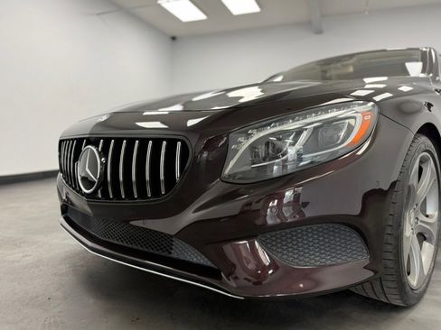 Used 2015 Mercedes-Benz S 550 4MATIC Coupe w/ Premium 1 Package image 15
