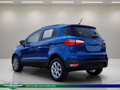 Used 2021 Ford EcoSport SE w/ SE Convenience Package FWD image 6