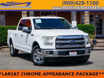 Used 2015 Ford F150 Lariat w/ Equipment Group 502A Luxury