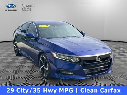 Used 2019 Honda Accord Sport