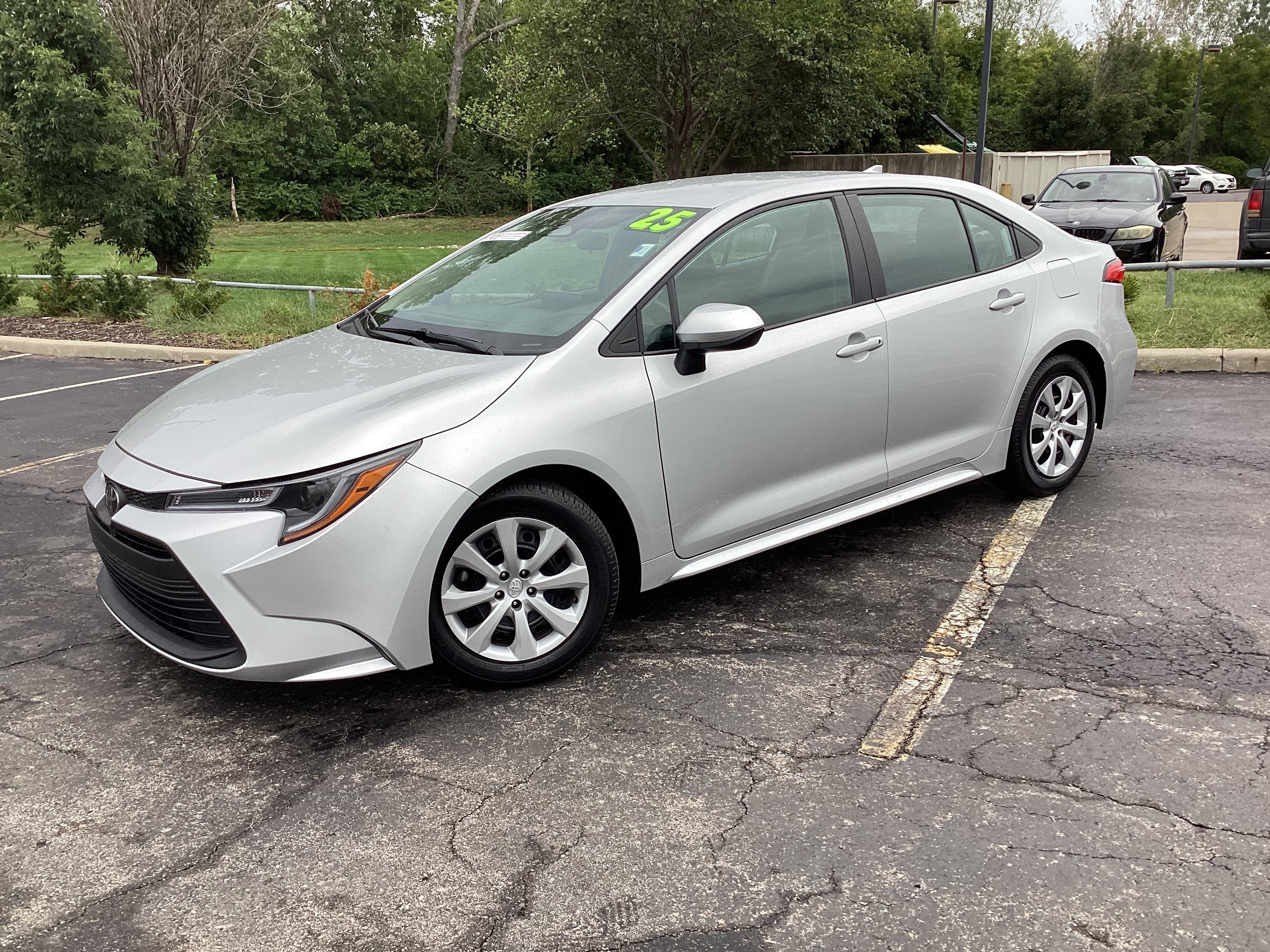 Certified 2025 Toyota Corolla LE FWD image 23