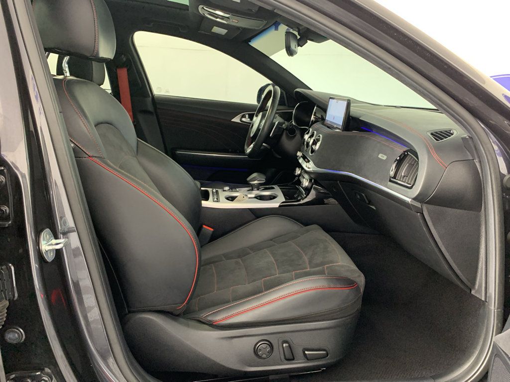 Used 2023 Kia Stinger GT2 w/ Option Group 015 RWD image 39