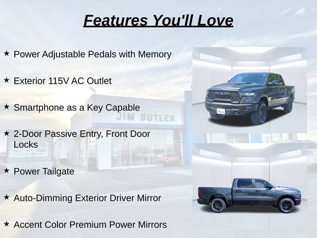 Used 2026 RAM 1500 Rebel w/ Rebel Level 2 Equipment Group AWD/4WD image 35