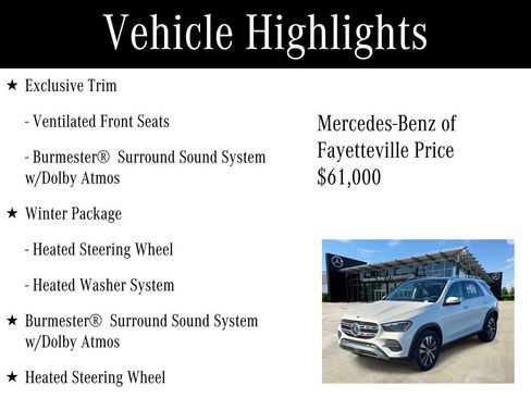 Certified 2025 Mercedes-Benz GLE 350 4MATIC image 6