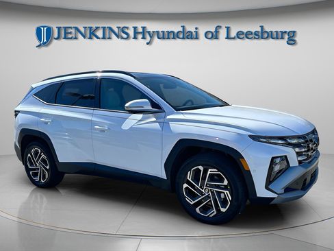 New 2026 Hyundai Tucson Limited image 1
