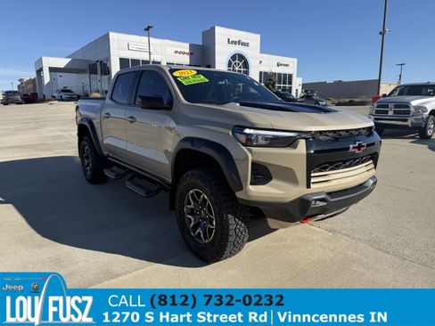 Used 2023 Chevrolet Colorado ZR2 image 1