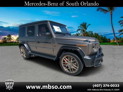 New 2025 Mercedes-Benz G 63 AMG 4MATIC