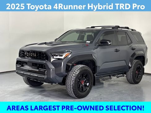 Certified 2025 Toyota 4Runner TRD Pro image 3
