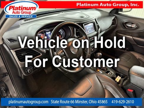Used 2020 Jeep Cherokee Latitude Lux w/ Quick Order Package 26H Lux AWD/4WD image 13