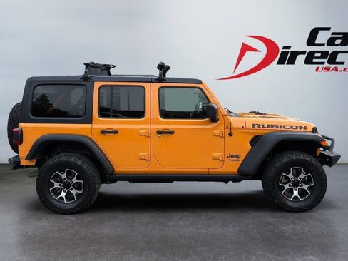 Used 2021 Jeep Wrangler Unlimited Rubicon image 7