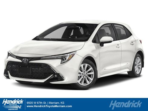 New 2026 Toyota Corolla SE image 1