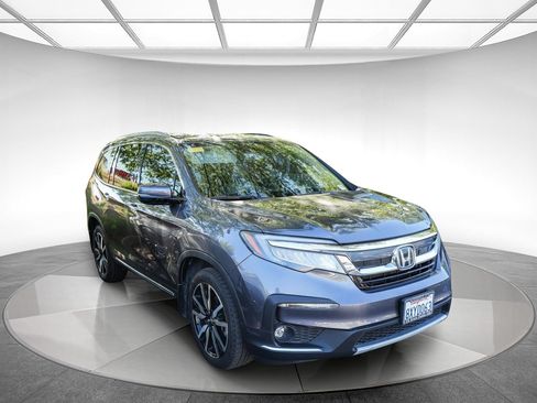 Used 2021 Honda Pilot Elite image 2