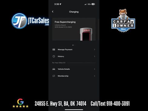 Used 2016 Tesla Model S 60 image 39