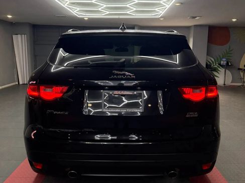 Used 2018 Jaguar F-PACE Prestige AWD/4WD image 5