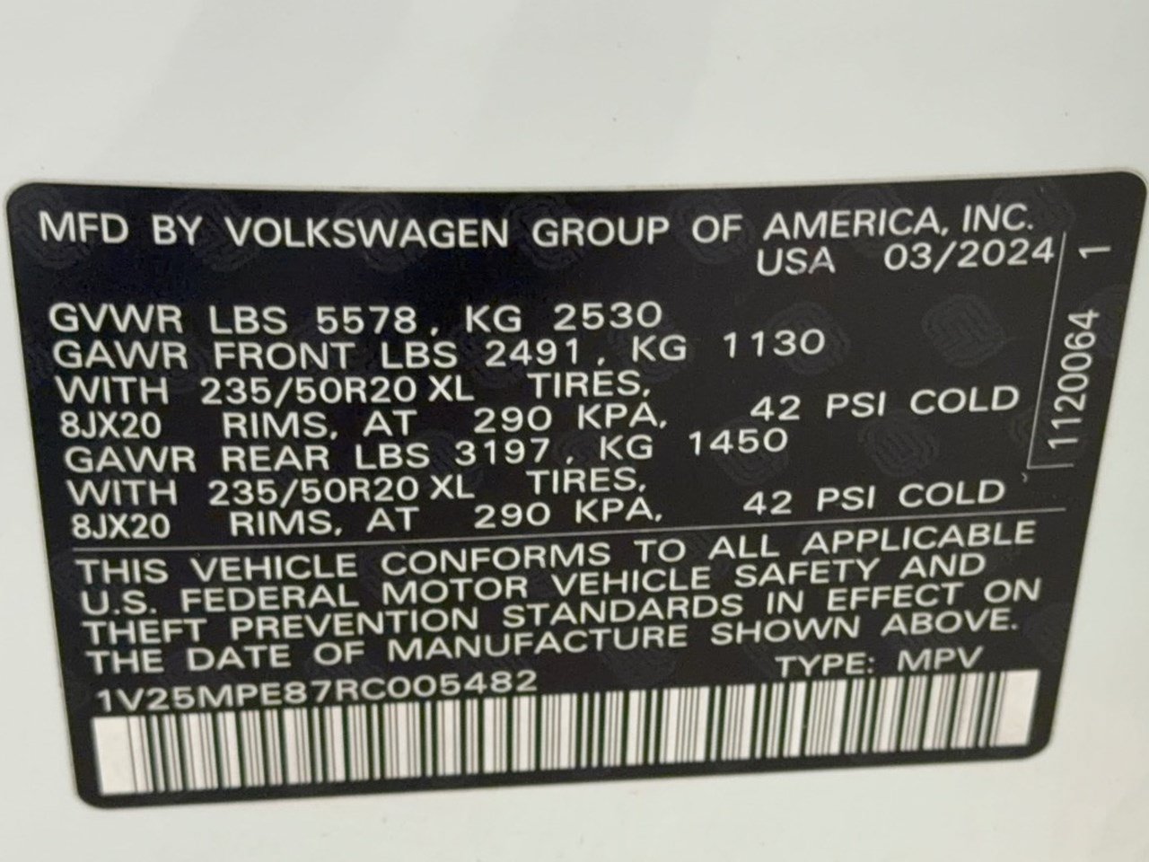 Used 2024 Volkswagen ID.4 S RWD image 32