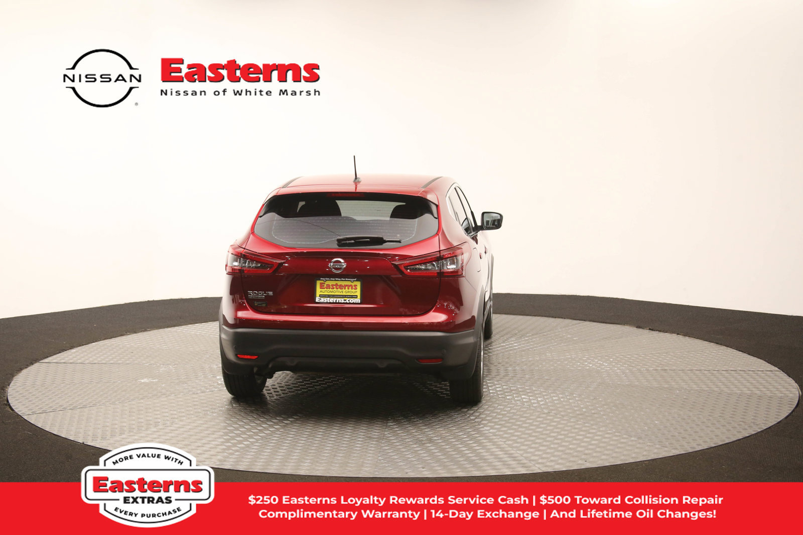 Used 2020 Nissan Rogue Sport S w/ Appearance Package FWD image 35