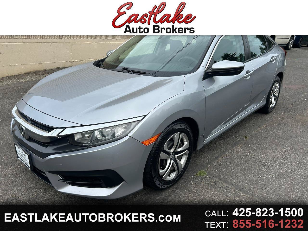 Used 2017 Honda Civic LX image 1